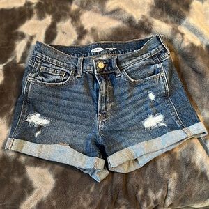 Old navy jean shorts